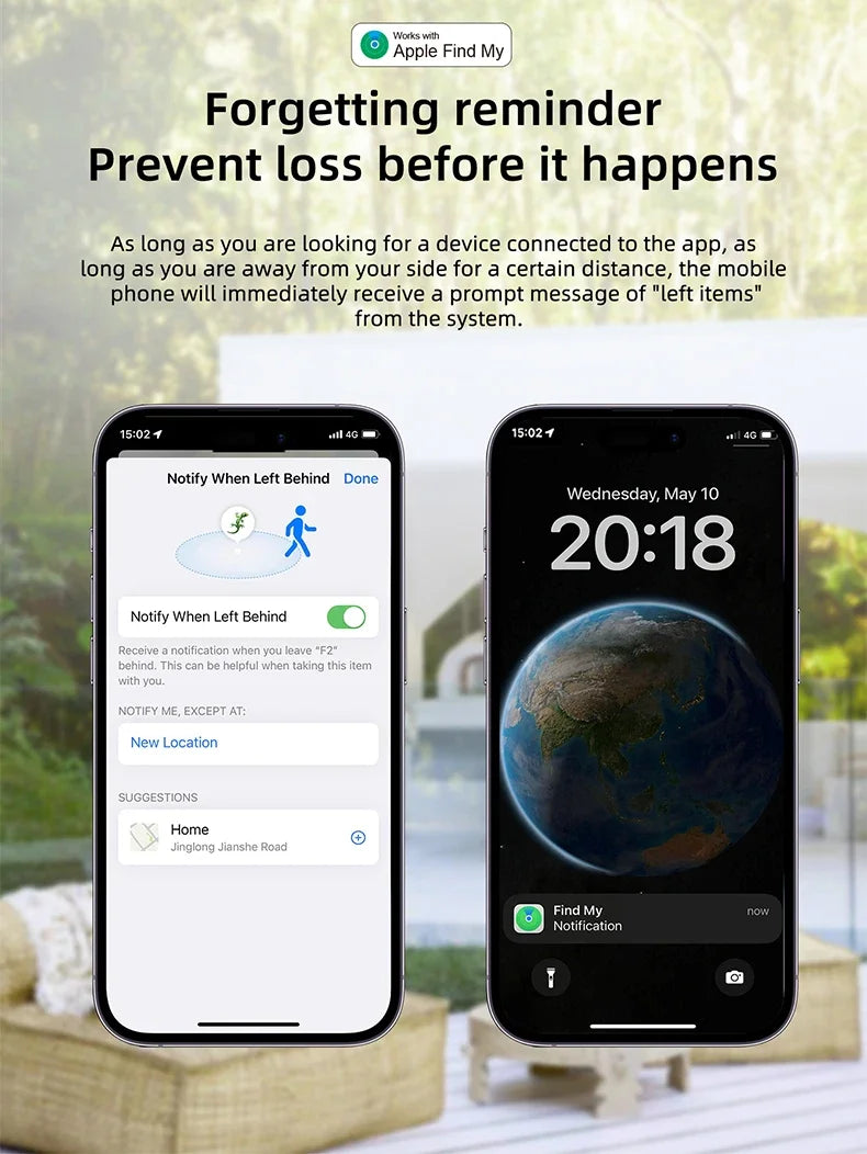Mini Tracking Device For Apple Find My Key Smart iTag Child Finder Pet Car GPS Lost Tracker Smart Bluetooth Tracker IOS System