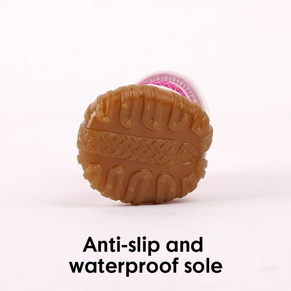 Summer Dog Shoes-Anti-slip Pet Puppy Boots for Small Dogs Breathable Shoes for Small Dogs