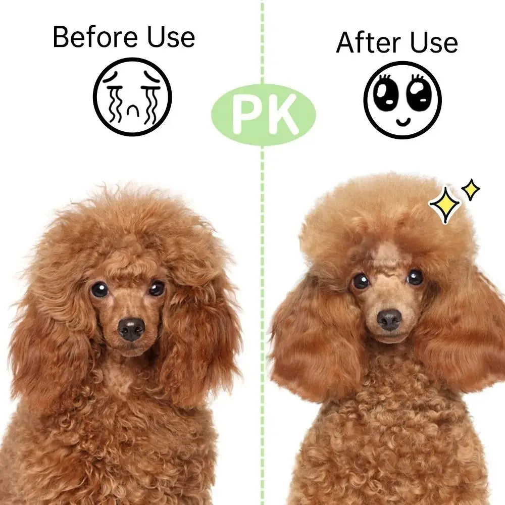 Stainless Steel Pet Open Knot Comb Professional Pet Supplies Single Row Grooming Shedding Tools Dog Cat Pin Comb Pet