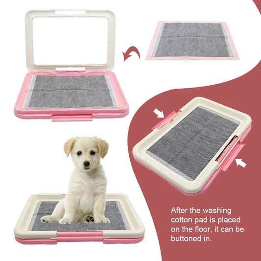 Portable Dog Training  Puppy Pad Holder Tray