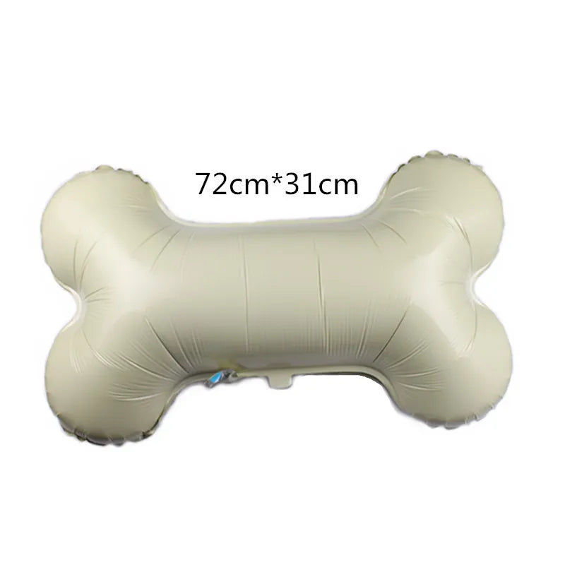 Dog Paw Balloons Arch Garland Blue Orange White Paws Air Globos Bone Foil Balloon for Baby Shower Birthday Party Decor
