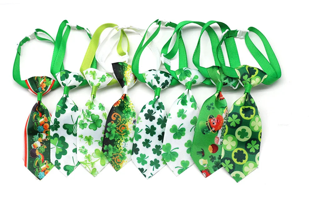 10pcs Dog Tie Small Dog Grooming Accessories- Bowties/Neckties Small Dog Puppy Bow Tie Pet Supplies For Small Dogs