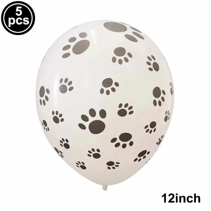 Pet Dog Cupcake Toppers Pet Dog Themed Birthday Party Supplies Dogs Face Cake Toppers Puppy Theme Birthday Party Decorations