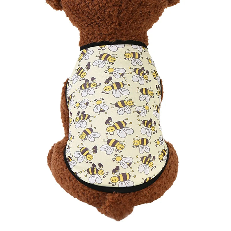 Summer Pet Clothing Vest for Small Dogs/Cats