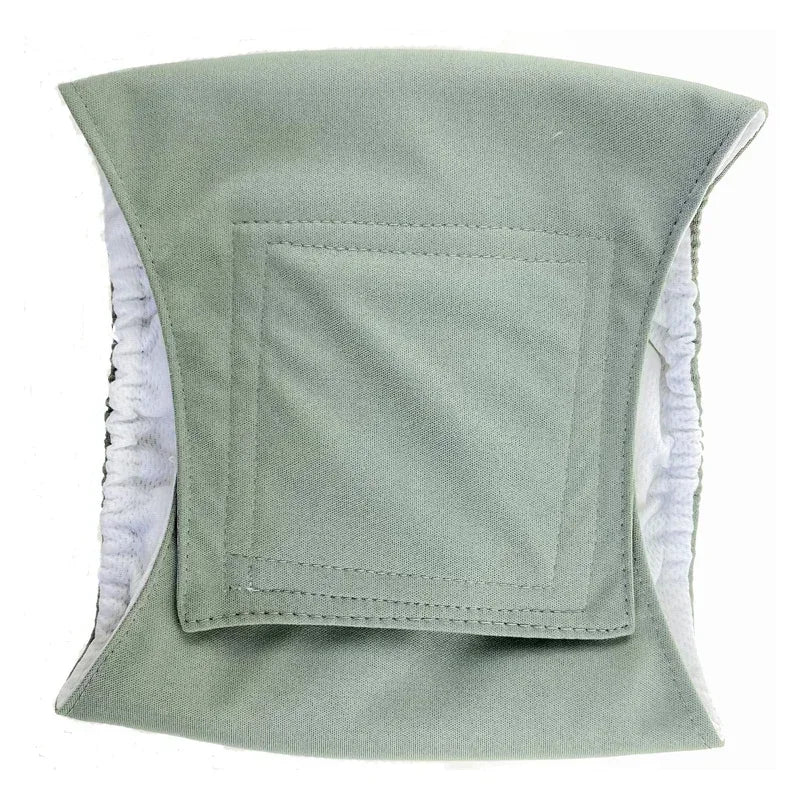 Reusable Male Dog Diapers - Leak-Proof, Washable, Comfortable Cotton Belly Bands for Pets