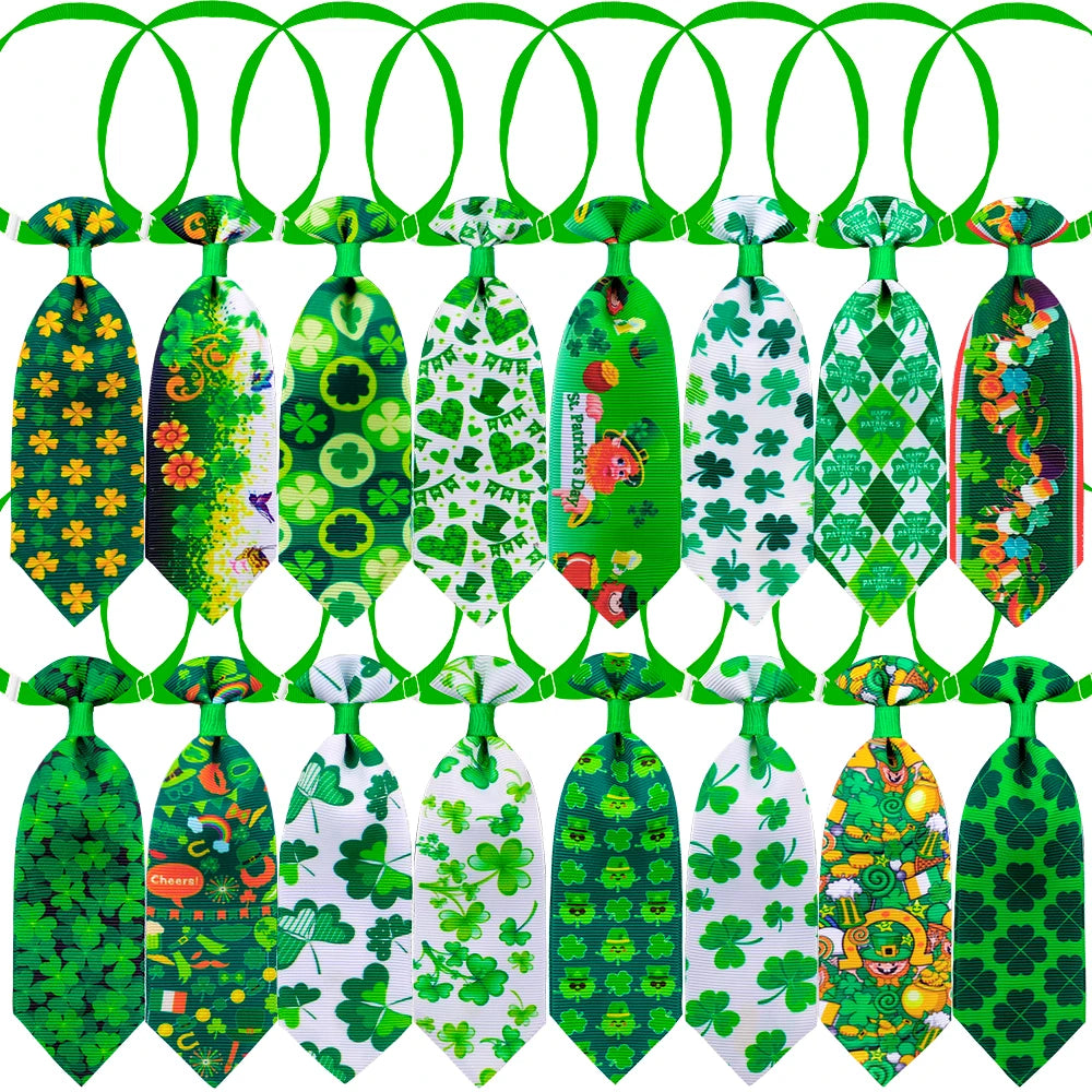 10pcs Dog Tie Small Dog Grooming Accessories- Bowties/Neckties Small Dog Puppy Bow Tie Pet Supplies For Small Dogs