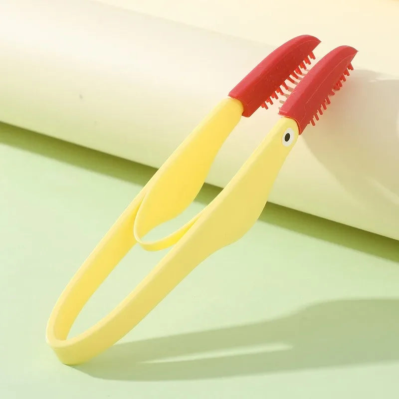 Soft Silicon Tear Brush Eye Cleaning Comb for Cats and Dogs-Eye Clip Soft Brush Pet Supplies