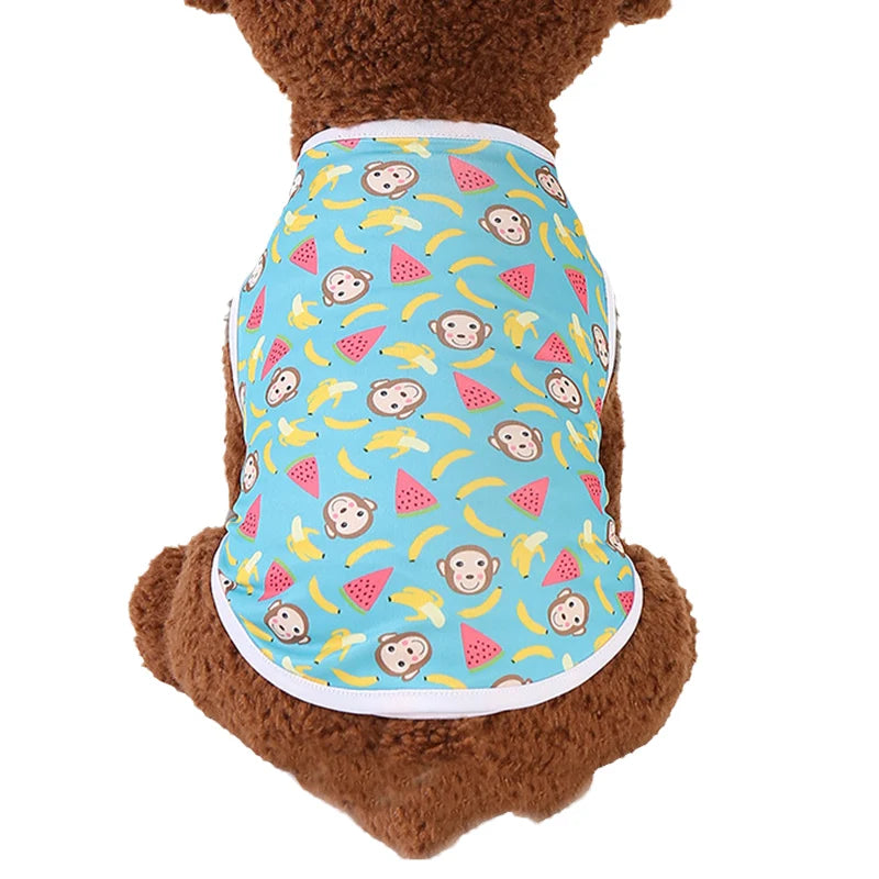 Summer Pet Clothing Vest for Small Dogs/Cats