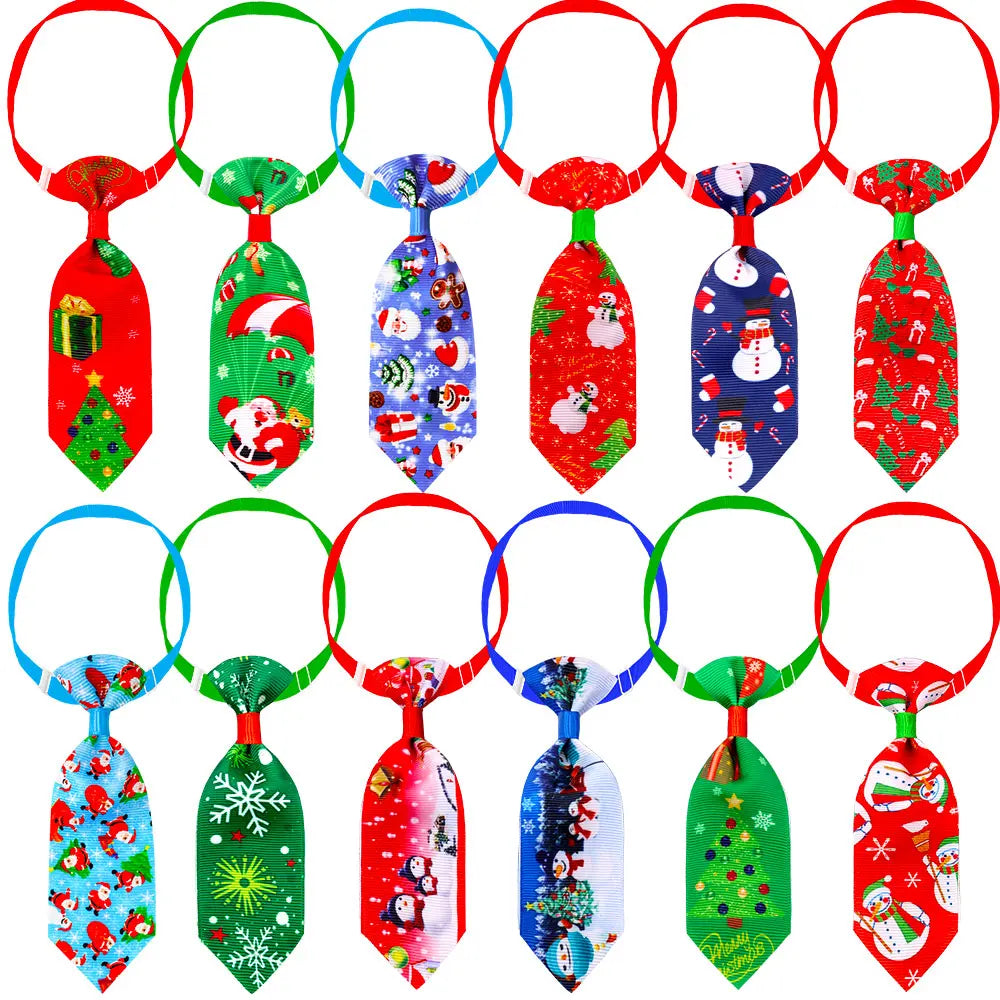 10pcs Dog Tie Small Dog Grooming Accessories- Bowties/Neckties Small Dog Puppy Bow Tie Pet Supplies For Small Dogs