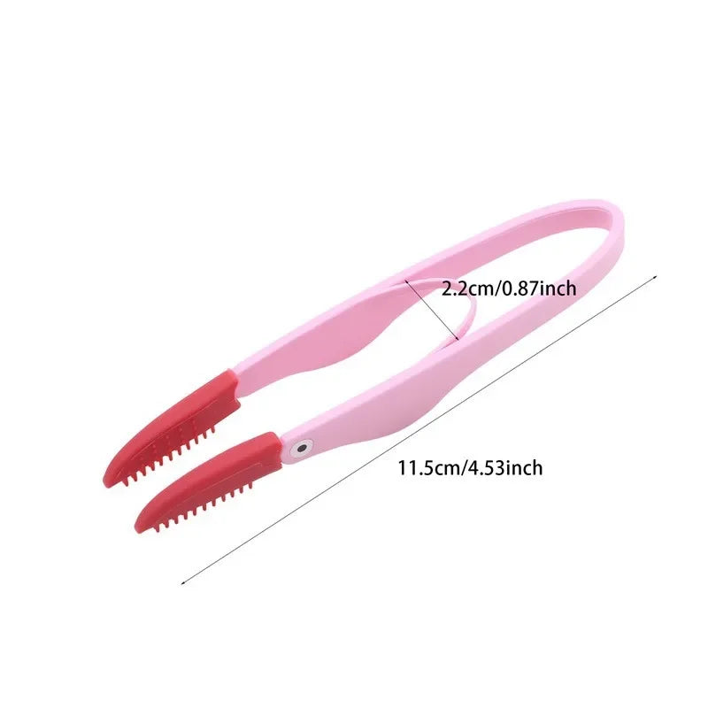 Soft Silicon Tear Brush Eye Cleaning Comb for Cats and Dogs-Eye Clip Soft Brush Pet Supplies