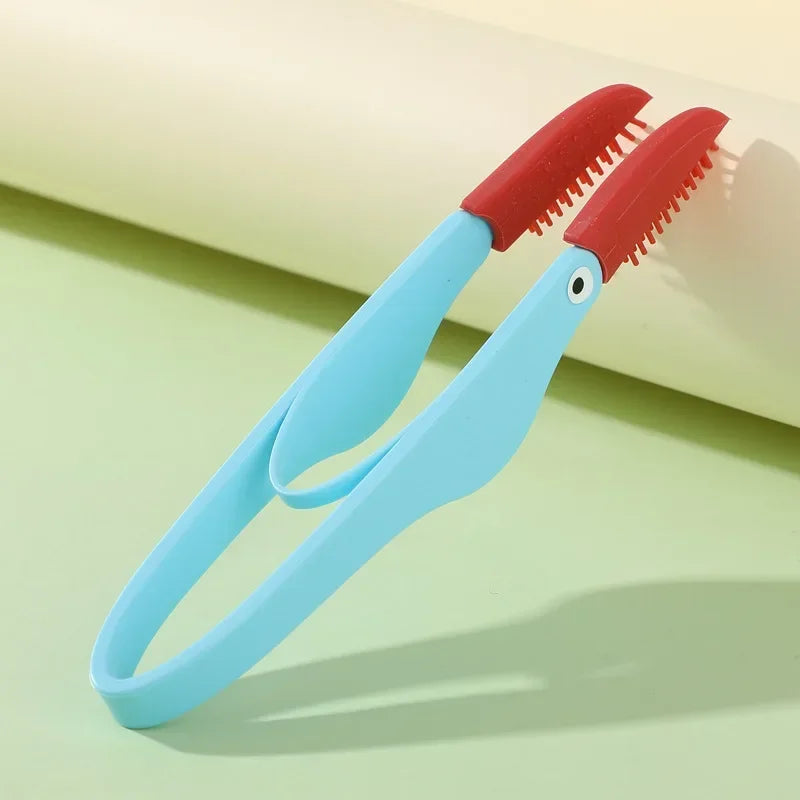 Soft Silicon Tear Brush Eye Cleaning Comb for Cats and Dogs-Eye Clip Soft Brush Pet Supplies