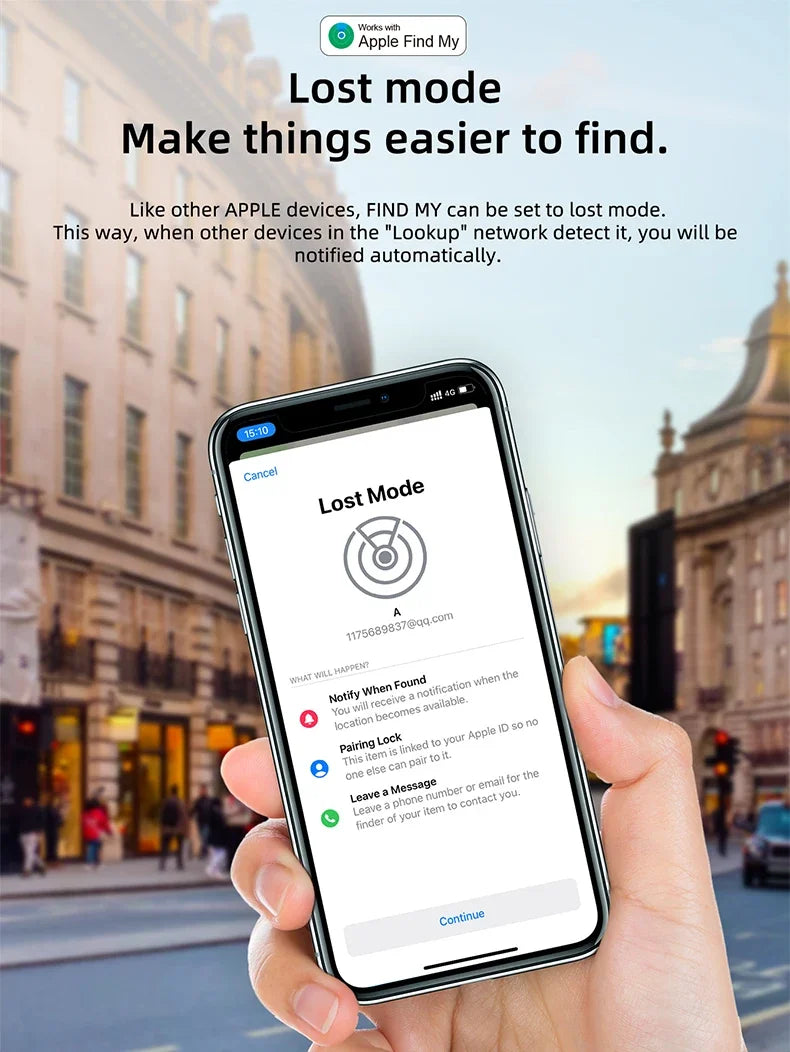 Mini Tracking Device For Apple Find My Key Smart iTag Child Finder Pet Car GPS Lost Tracker Smart Bluetooth Tracker IOS System