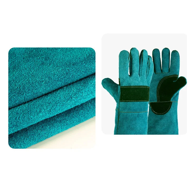 Animal Bite Resistant Protection Gloves Bite Proof for Bathing,Grooming,Welding,Dog/Cat/Bird/Snake/Lizard/Reptile Scratch/Bite