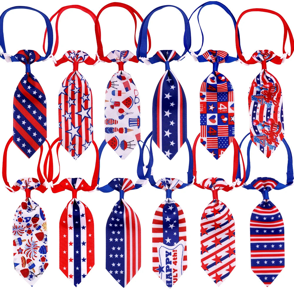 10pcs Dog Tie Small Dog Grooming Accessories- Bowties/Neckties Small Dog Puppy Bow Tie Pet Supplies For Small Dogs