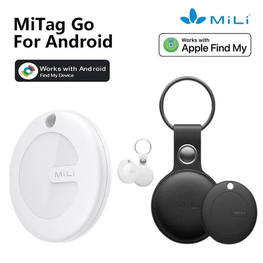 Pet Smart Tracker Mitag Bluetooth Locator Anti-Lost Device Mobile Keys Elderly Kids Finder Work With Android Find My Device