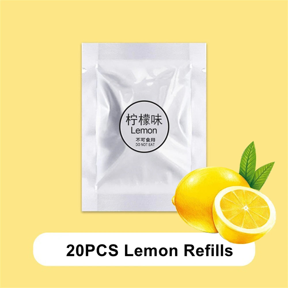 French Dog Solid Air Freshener Perfume Car Diffuser-2PCS Vehicle Deodorant Air Vent Clip Bulldog Air Freshener For Car Refill