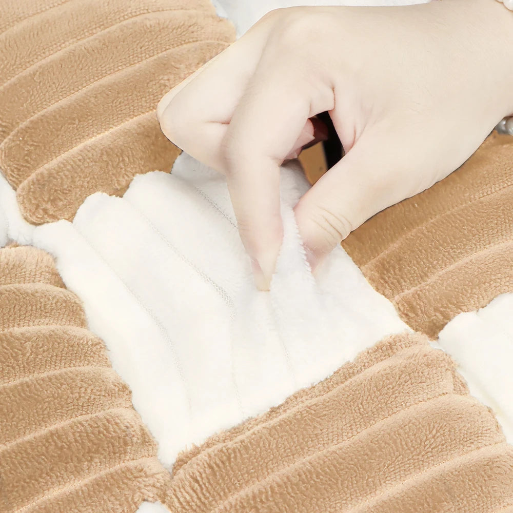 Pet Bed Mat Warm Pet Cat Scratchable Blanket Anti-slip Washable Cushion Sofa Couch Cover Protector For Dogs/Cats
