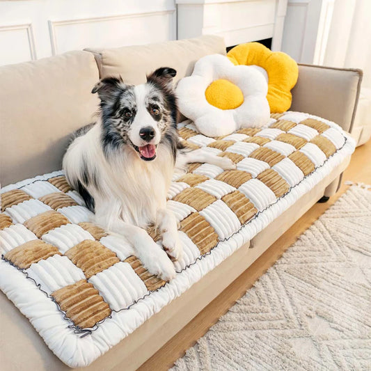 Pet Bed Mat Warm Pet Cat Scratchable Blanket Anti-slip Washable Cushion Sofa Couch Cover Protector For Dogs/Cats