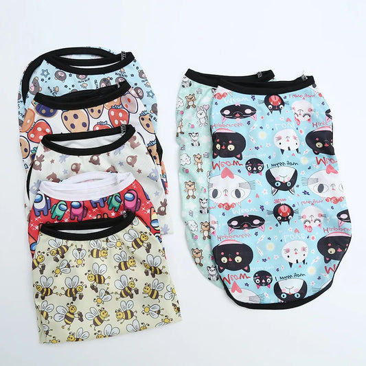 Summer Pet Clothing Vest for Small Dogs/Cats