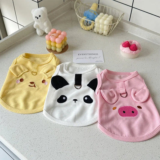 Cute Clothes for Dogs- Stylish & Comfy Breathable Material.