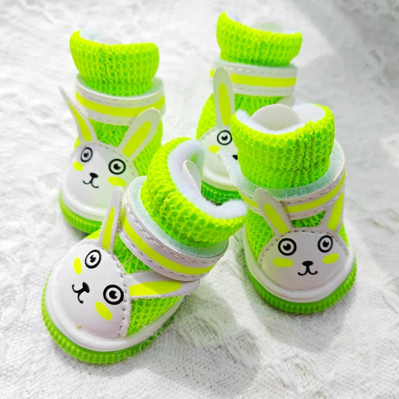 Summer Dog Sneakers For Small Pet-Breathable Pet Shoes