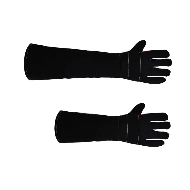 Animal Bite Resistant Protection Gloves Bite Proof for Bathing,Grooming,Welding,Dog/Cat/Bird/Snake/Lizard/Reptile Scratch/Bite
