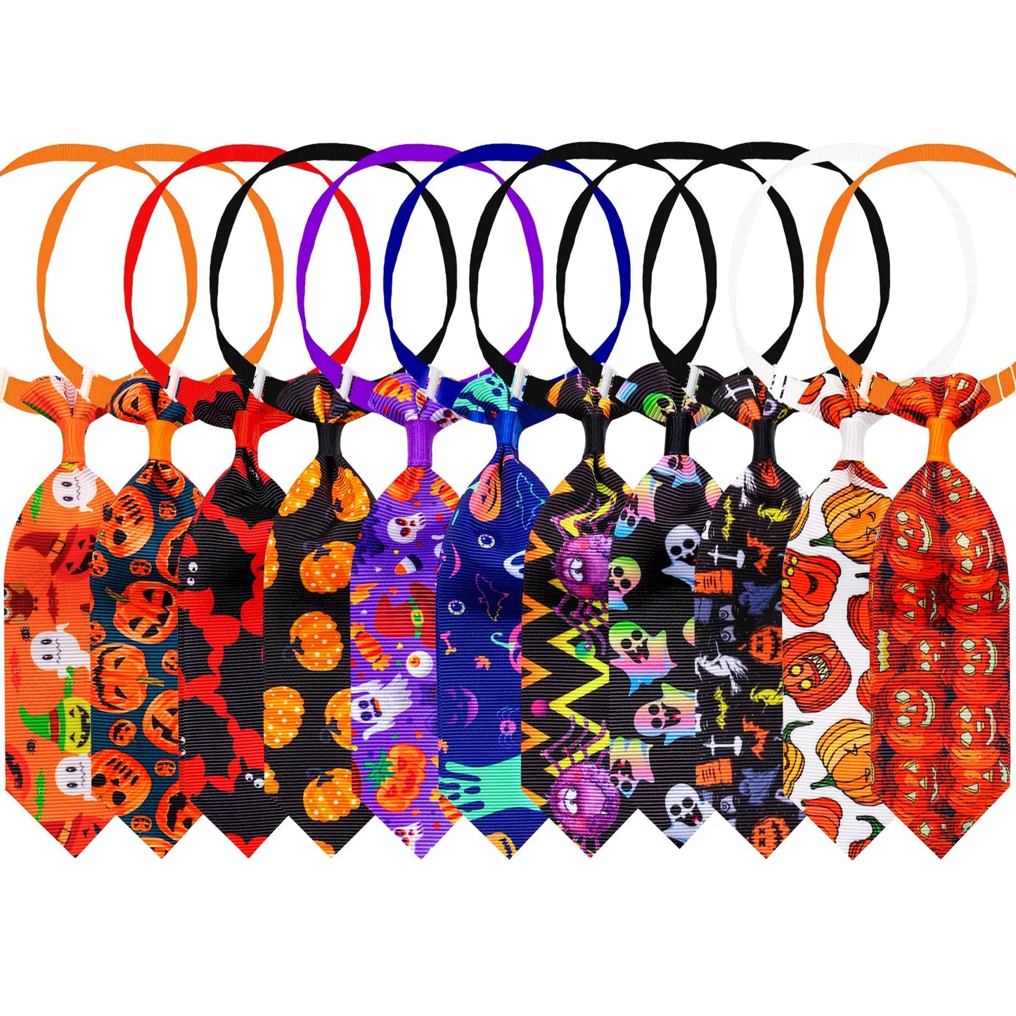 10pcs Dog Tie Small Dog Grooming Accessories- Bowties/Neckties Small Dog Puppy Bow Tie Pet Supplies For Small Dogs