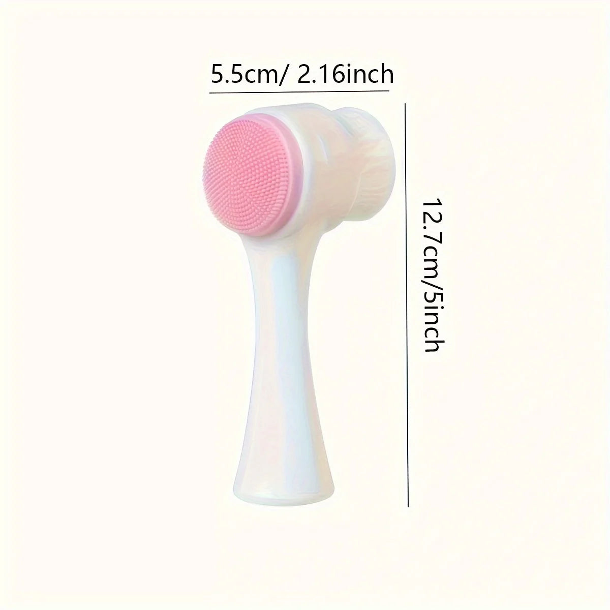 Silicone Pet Paw Cleaner & Massage Brush - Dual-Sided Dog Grooming Tool for Healthy paws!