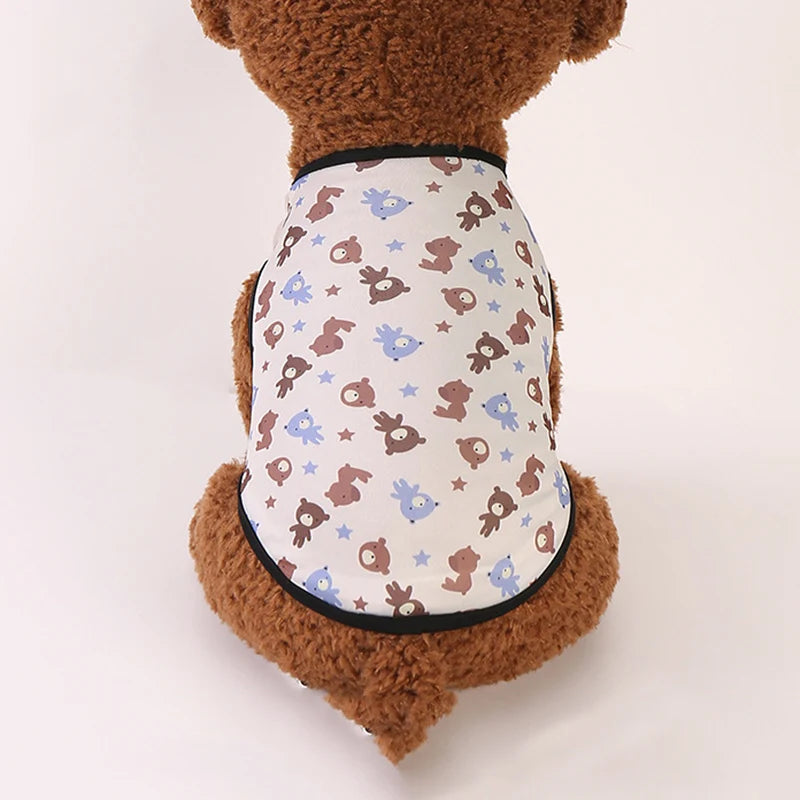 Summer Pet Clothing Vest for Small Dogs/Cats