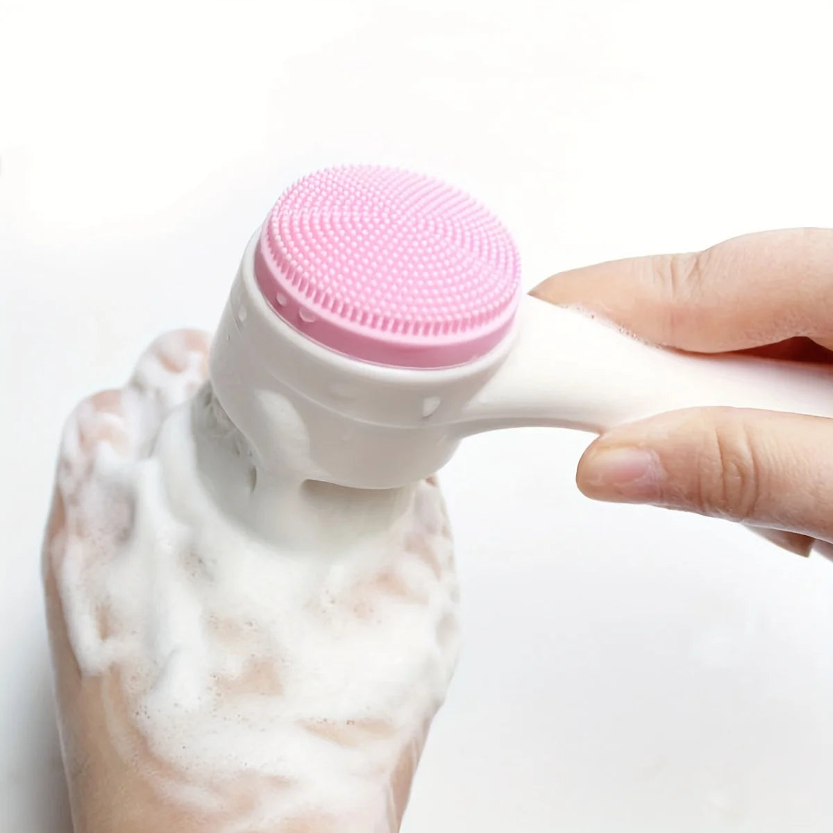 Silicone Pet Paw Cleaner & Massage Brush - Dual-Sided Dog Grooming Tool for Healthy paws!
