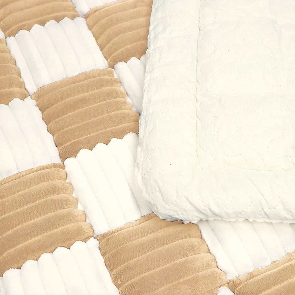 Pet Bed Mat Warm Pet Cat Scratchable Blanket Anti-slip Washable Cushion Sofa Couch Cover Protector For Dogs/Cats