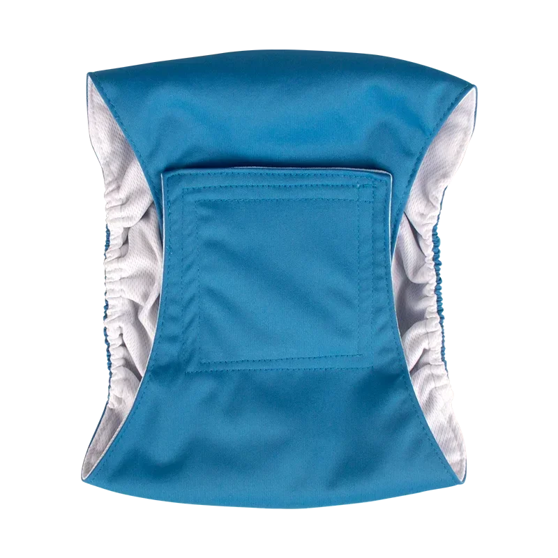 Reusable Male Dog Diapers - Leak-Proof, Washable, Comfortable Cotton Belly Bands for Pets