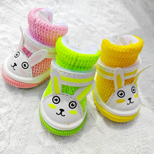 Summer Dog Sneakers For Small Pet-Breathable Pet Shoes