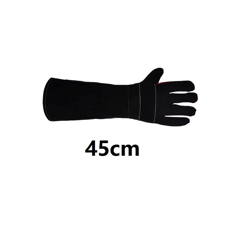 Animal Bite Resistant Protection Gloves Bite Proof for Bathing,Grooming,Welding,Dog/Cat/Bird/Snake/Lizard/Reptile Scratch/Bite