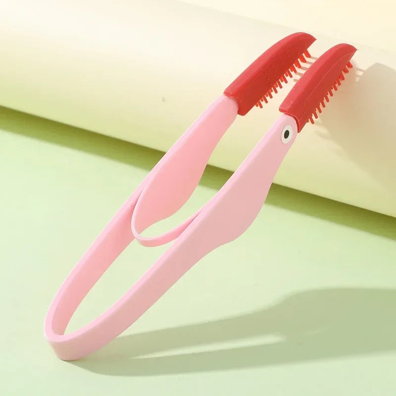 Soft Silicon Tear Brush Eye Cleaning Comb for Cats and Dogs-Eye Clip Soft Brush Pet Supplies