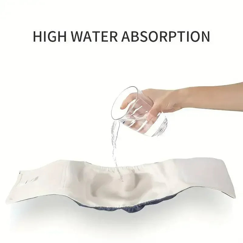 Reusable Male Dog Diapers - Leak-Proof, Washable, Comfortable Cotton Belly Bands for Pets