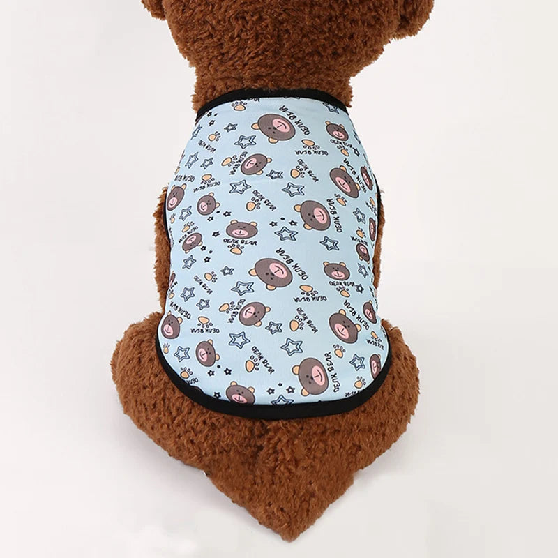 Summer Pet Clothing Vest for Small Dogs/Cats