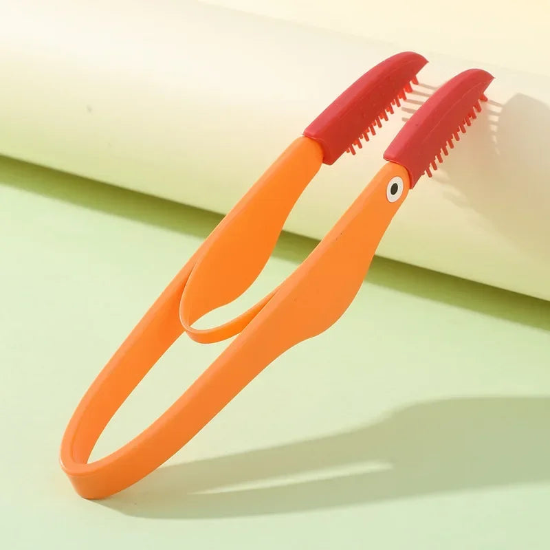 Soft Silicon Tear Brush Eye Cleaning Comb for Cats and Dogs-Eye Clip Soft Brush Pet Supplies