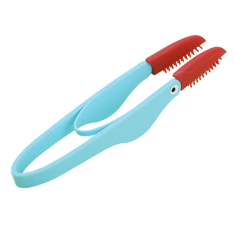 Soft Silicon Tear Brush Eye Cleaning Comb for Cats and Dogs-Eye Clip Soft Brush Pet Supplies