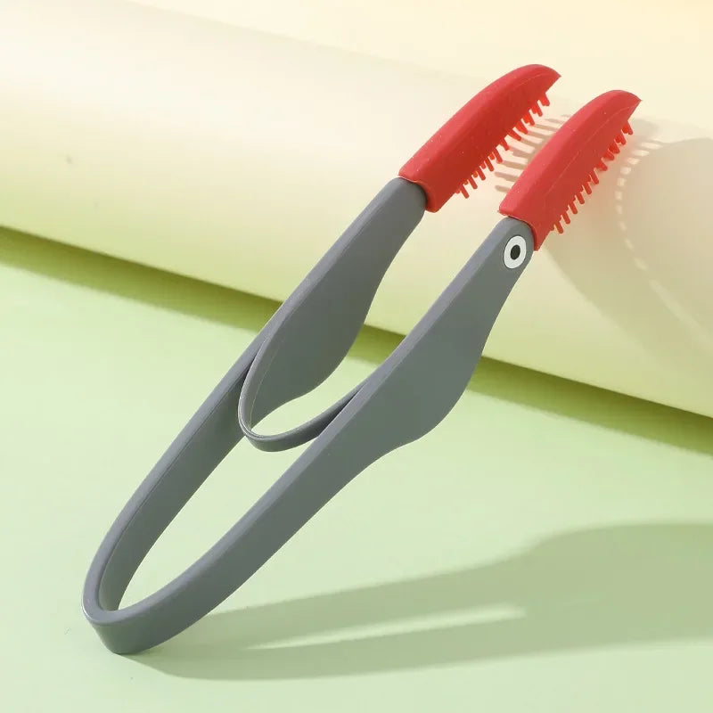 Soft Silicon Tear Brush Eye Cleaning Comb for Cats and Dogs-Eye Clip Soft Brush Pet Supplies