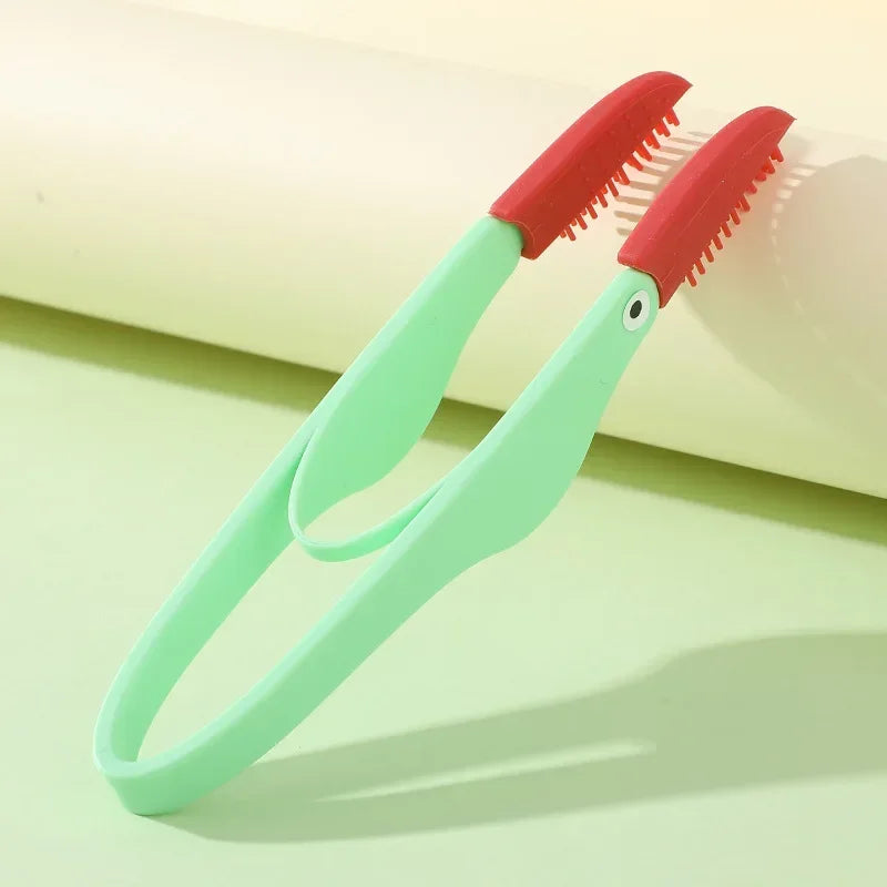 Soft Silicon Tear Brush Eye Cleaning Comb for Cats and Dogs-Eye Clip Soft Brush Pet Supplies