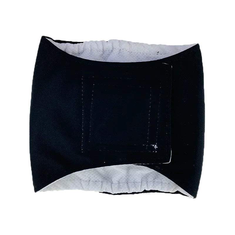 Reusable Male Dog Diapers - Leak-Proof, Washable, Comfortable Cotton Belly Bands for Pets